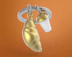 Keyring Croissant