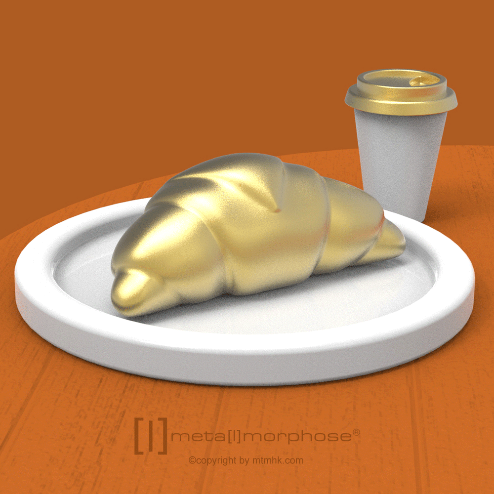 Schlüsselanhänger Croissant
