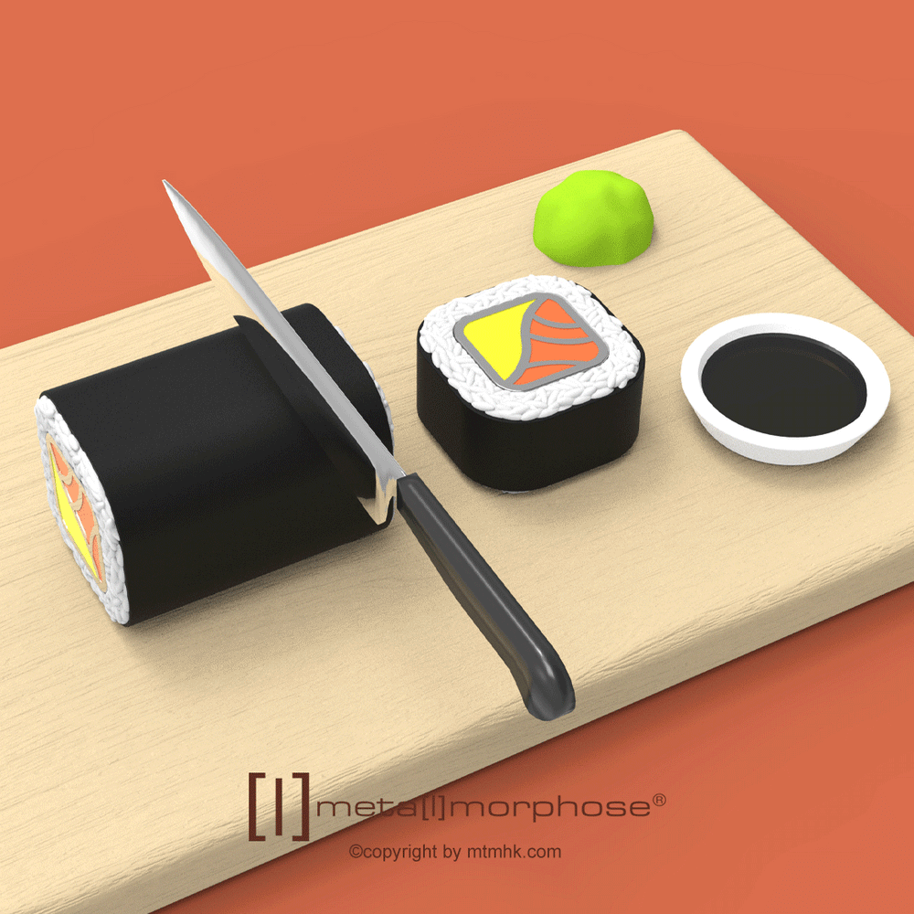 Porte Clés Sushi