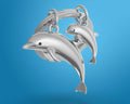 Keyring Dauphins