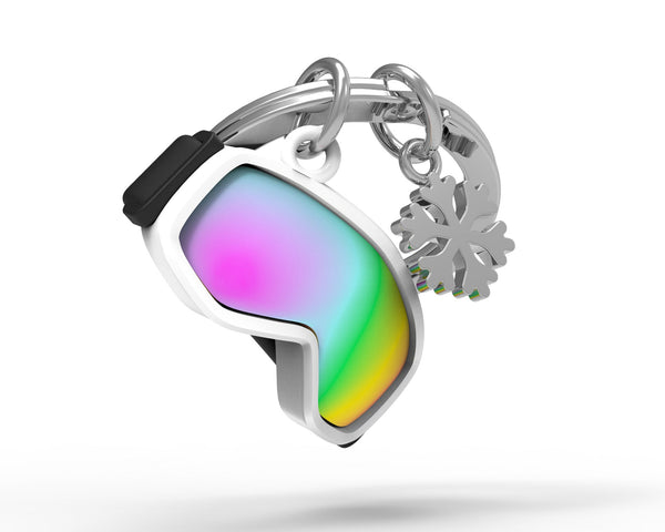 Skimasker sleutelhanger