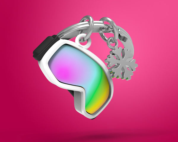 Skimasker sleutelhanger