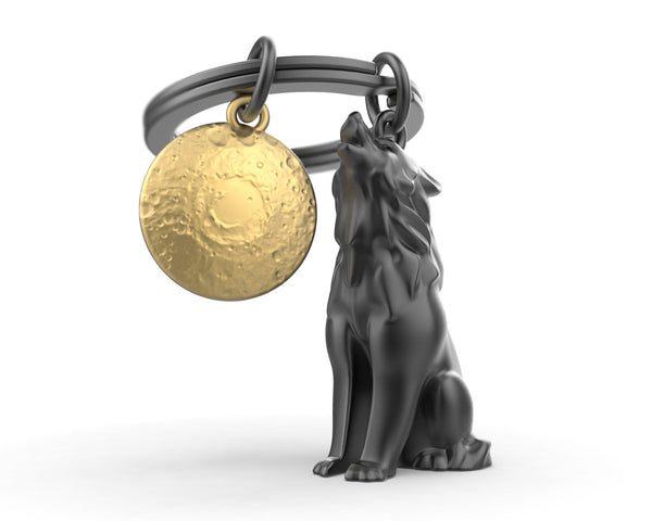 Wolf sleutelhanger