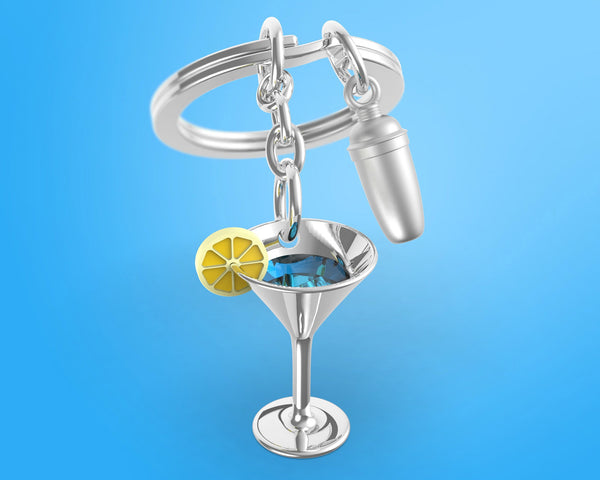 Cocktail key ring