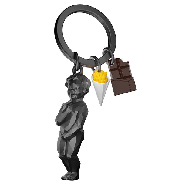 Porte-clés Manneken Peace Meta[l]morphose – vue 4