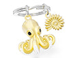 Schlüsselanhänger Oktopus