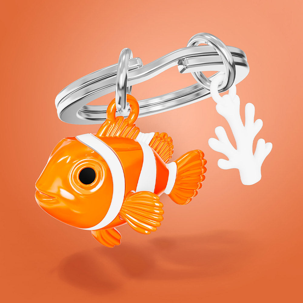 Porte-clés Poisson-clown Meta[l]morphose MTM420-01