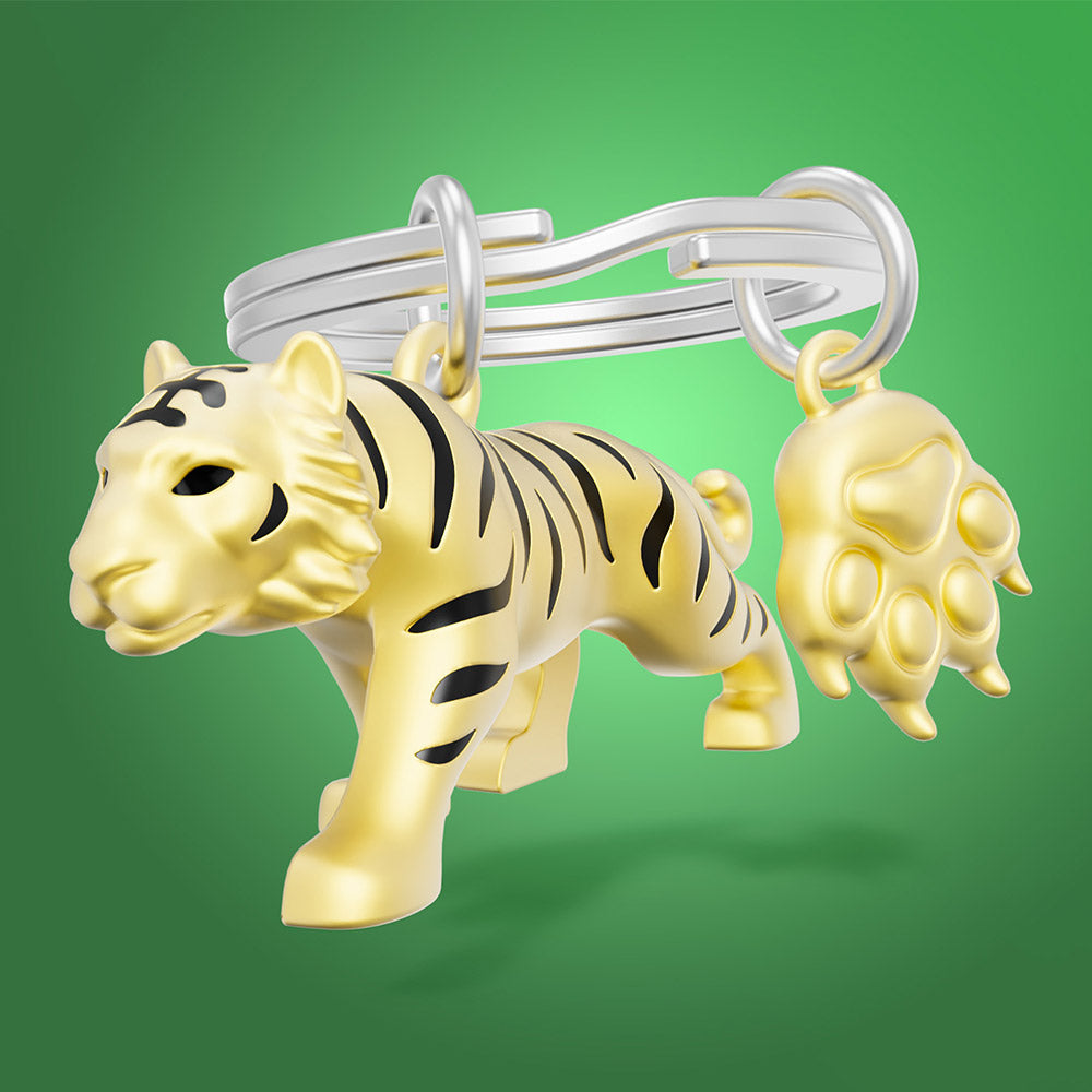 Porte-clés Tigre Meta[l]morphose MTM421-01