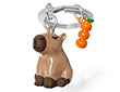 Schlüsselanhänger Capybara
