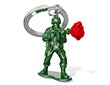 Keyring Love Soldier
