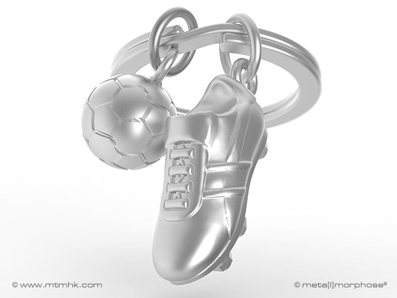 Porte-clés Chaussure de Football et Ballon Meta[l]morphose – vue principale officielle