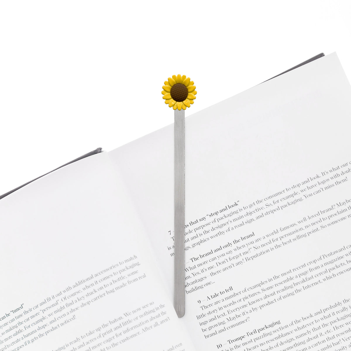 Marque Page Tournesol
