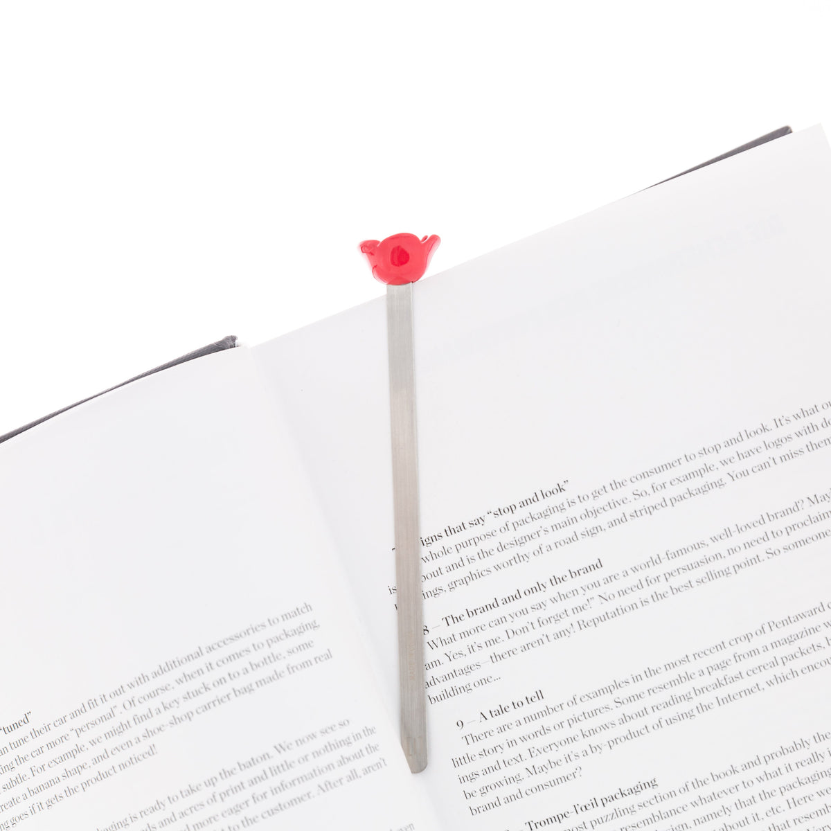 Rood-roze bladwijzer