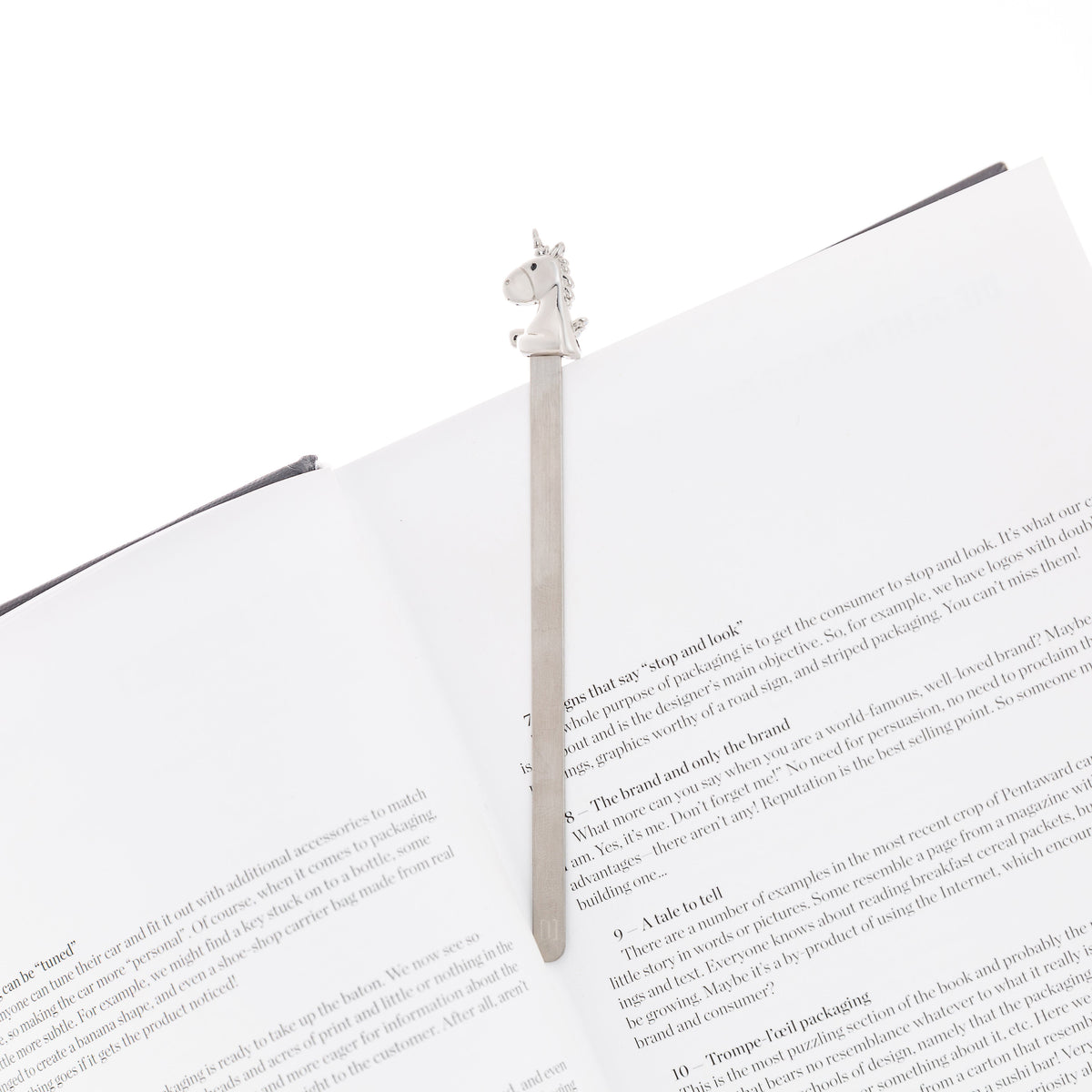 Marque Page Licorne