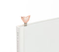 Marque Page Cœur Ailé Or Rose