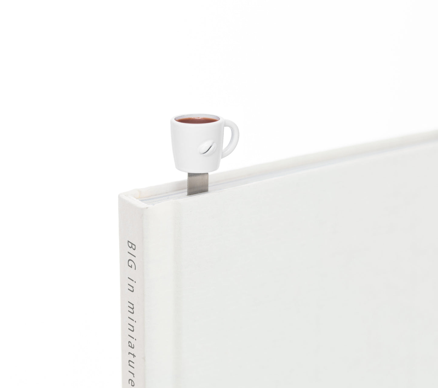 Marque Page Cappuccino Meta[l]morphose | Boutique d'objets cadeaux designs CoolDesign.fr