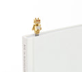 Marque Page Robot Doré