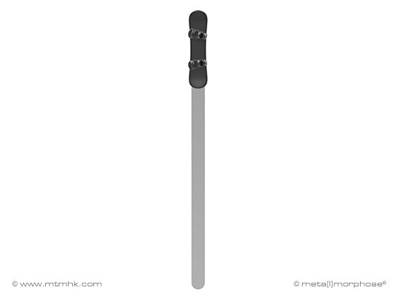 Marque-page Snowboard Meta[l]morphose – vue principale