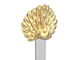 Peacock Bookmark