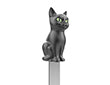 Marque-page Chat Assis