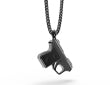 Pistol Necklace