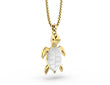 Collier Tortue Meta[l]morphose MTMJ325-01
