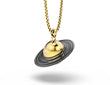 Collier Saturne Meta[l]morphose MTMJ326-01