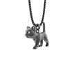 Halskette Schwarze Katze
