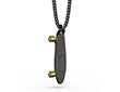 Collier Skateboard Meta[l]morphose MTMJ332-01