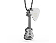 Ketting Gitaar en Plectrum