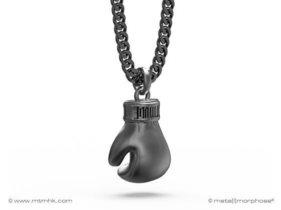 Collier Gant de Boxe Meta[l]morphose – vue principale
