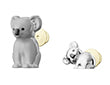 Koala and Baby Pins