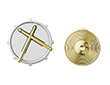 Schlagzeug-und-Becken-Pins
