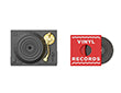 Platenspeler-en-Vinylpins