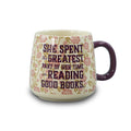 Mug ovale La Belle et la Bête - 370 ml