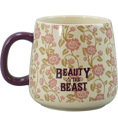 Beauty and the Beast Oval Mug - 370 ml