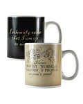 Mug thermoréactif Harry Potter - Carte du Maraudeur 400 ml