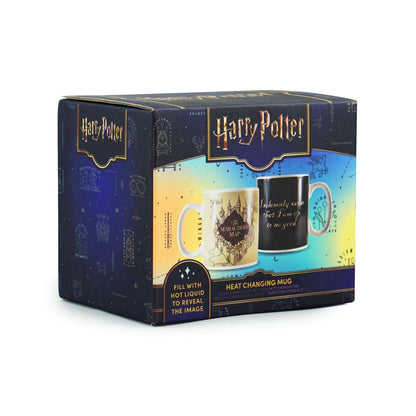 Harry Potter Marauder's Map Heat-Reactive Mug – 400 ml