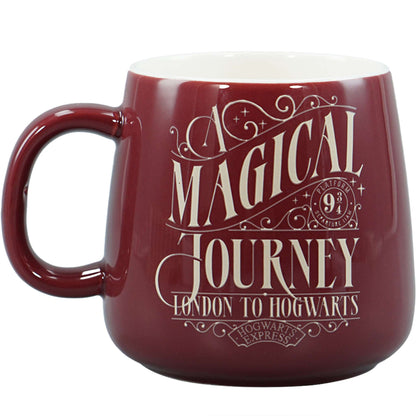 Harry Potter Platform 9 3/4 Oval Mug - 370 ml