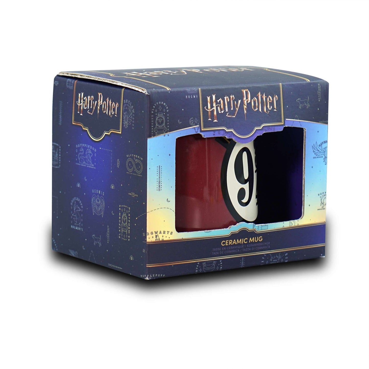 Harry Potter Platform 9 3/4 Oval Mug - 370 ml
