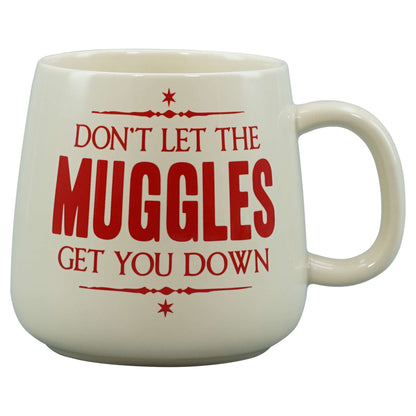 Harry Potter Don't Let The Muggles Oval Mug – 370 ml
