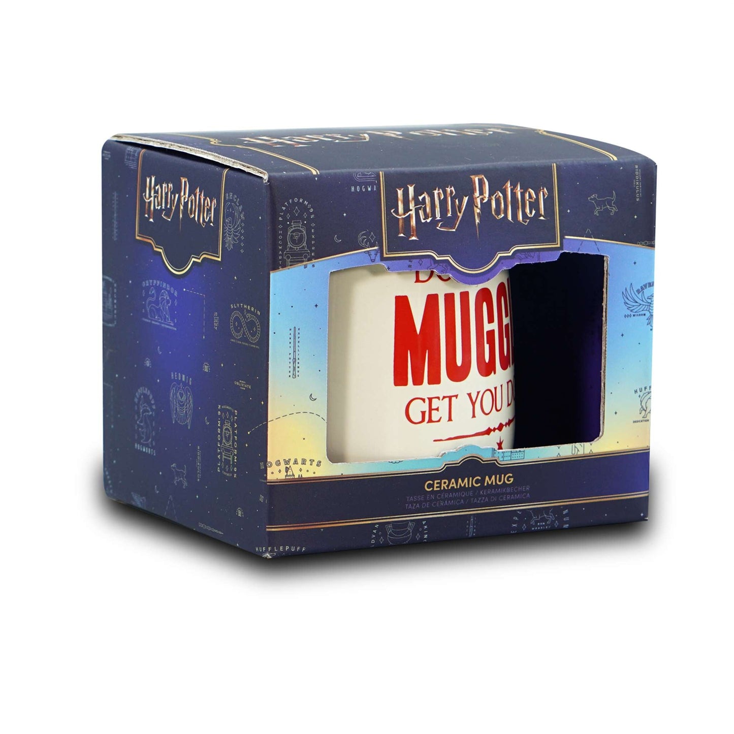 Harry Potter Don't Let The Muggles Oval Mug – 370 ml