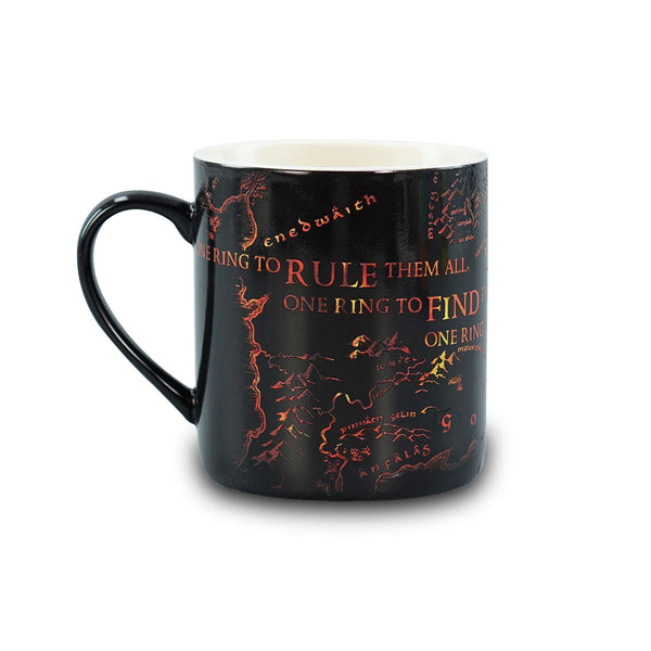 Mug thermoréactif Le Seigneur des Anneaux 370 ml