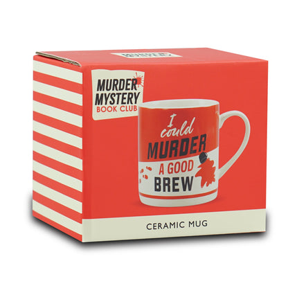 Murder Mystery Club Signature Mug – 370 ml