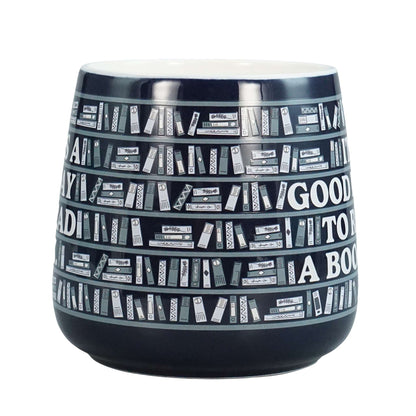 Oval Mug It's A Good Day To Read A Book – 370 ml