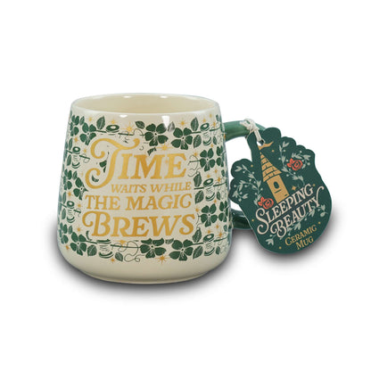 Sleeping Beauty Oval Mug – 370 ml