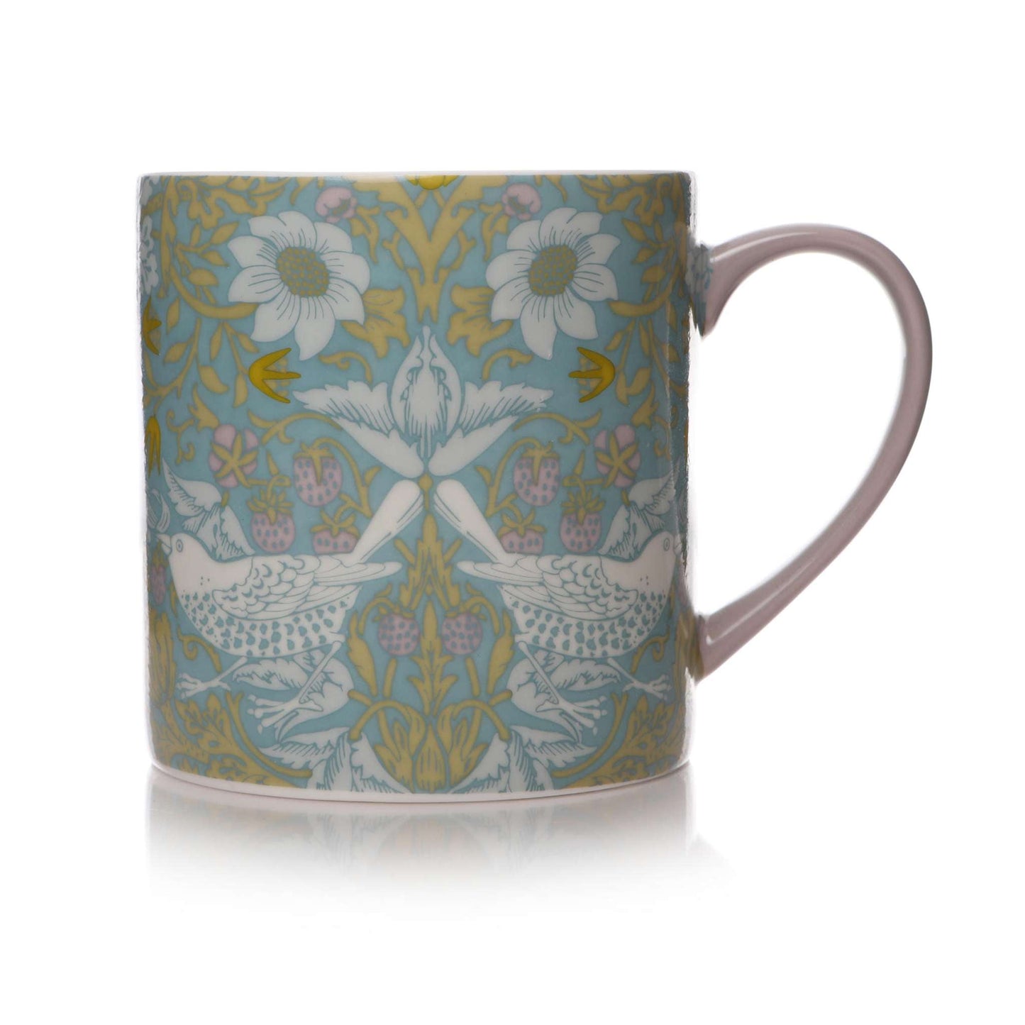 William Morris Mug (Strawberry Thief – 310 ml)