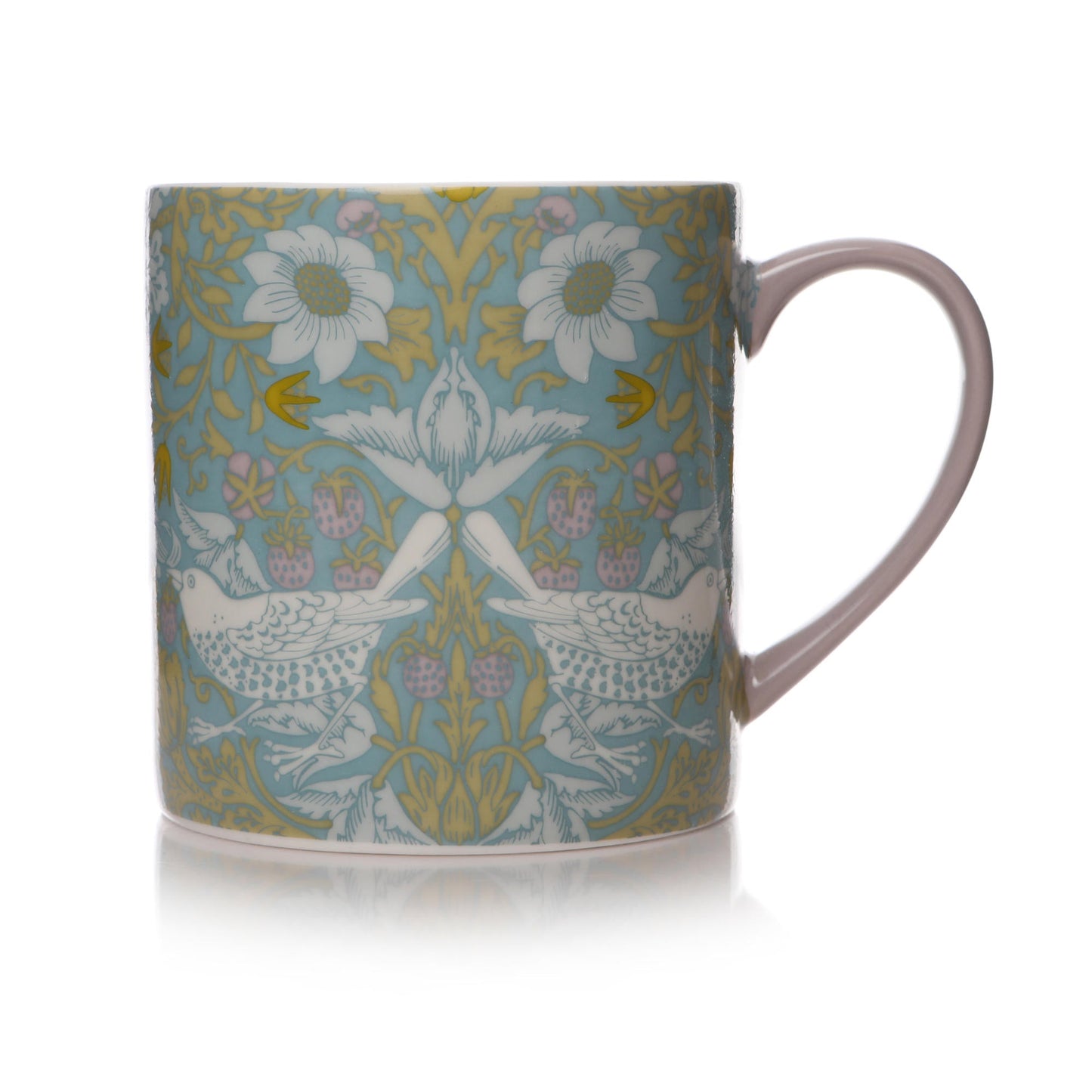 William Morris Mug (Strawberry Thief – 310 ml)