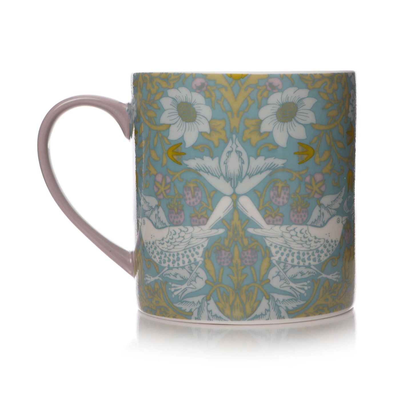 William Morris Mug (Strawberry Thief – 310 ml)