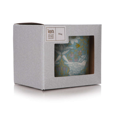 William Morris Mug (Strawberry Thief – 310 ml)